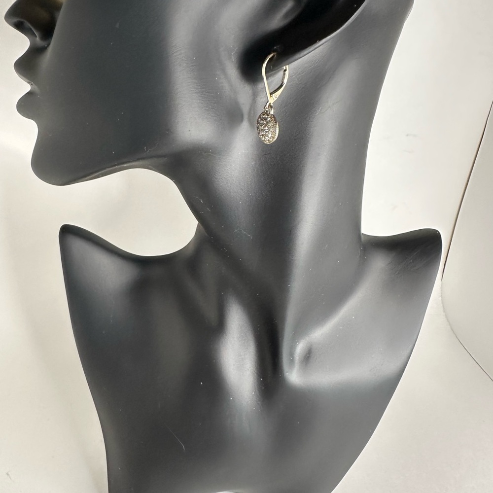 Silver Drop Earrings